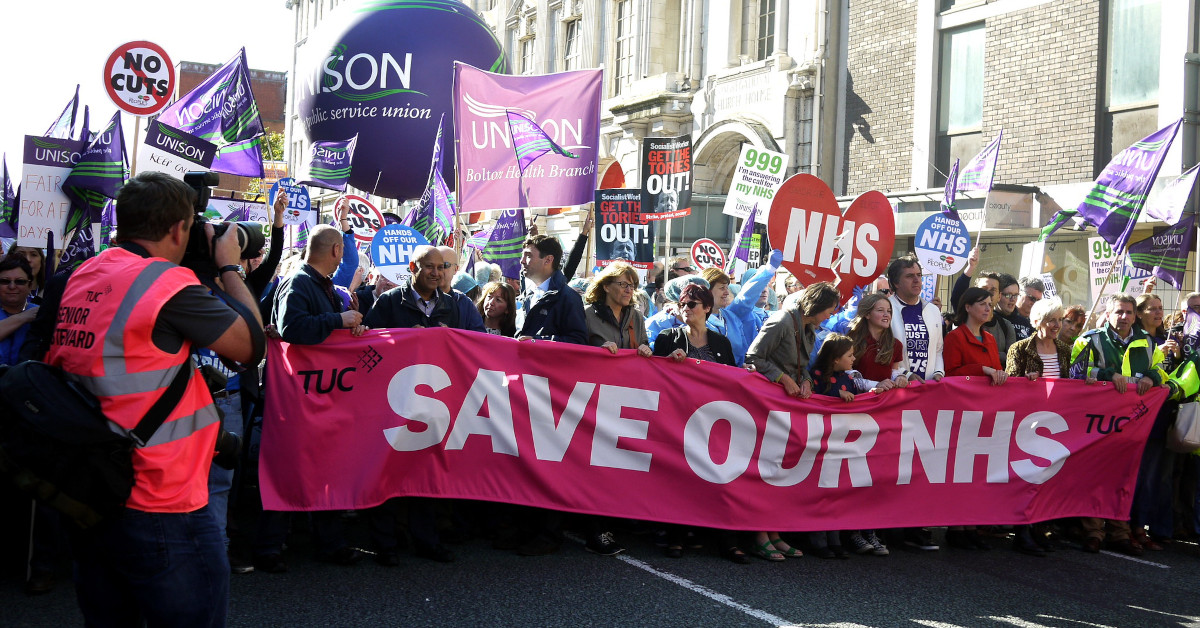 A challenge to Lib Dems on the NHS