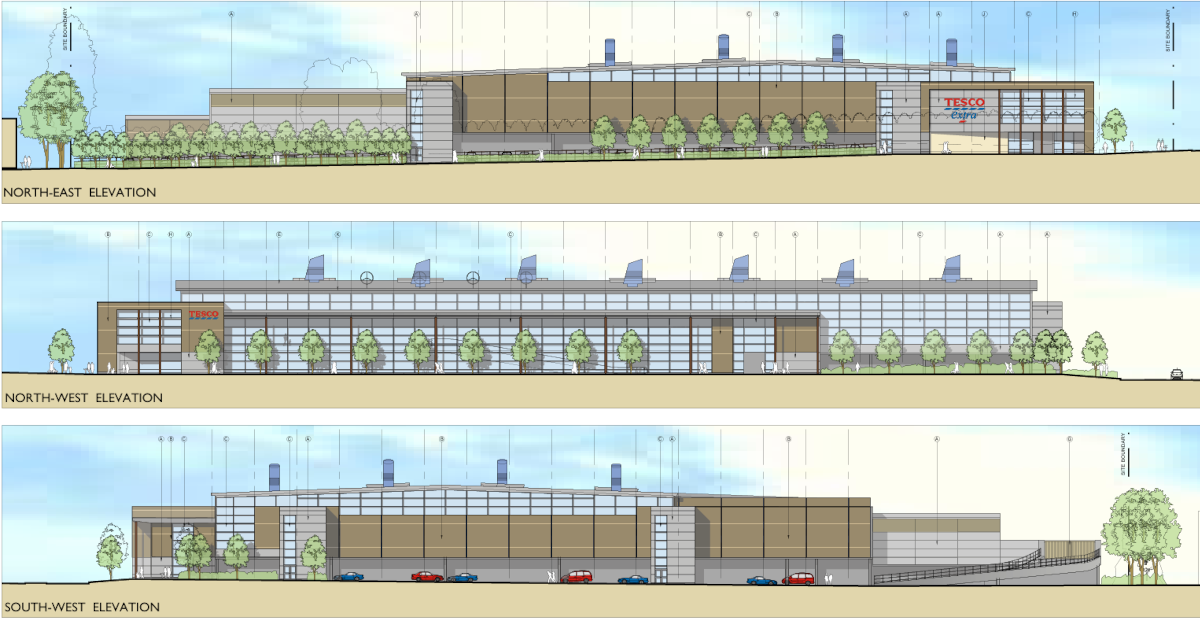 Tesco Planning verdict