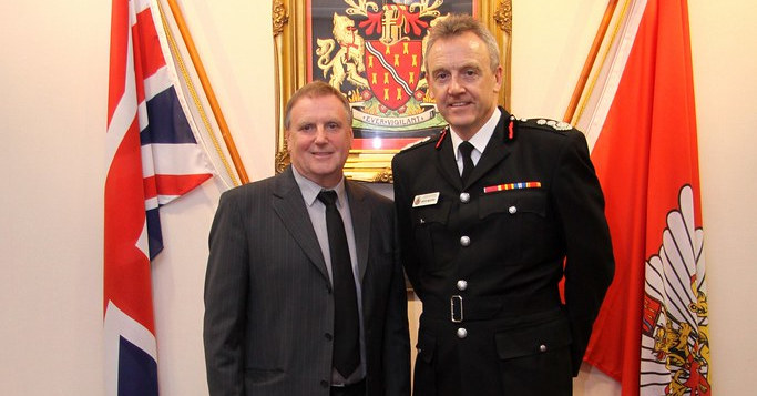 Dave Acton gets top post at Fire Authority