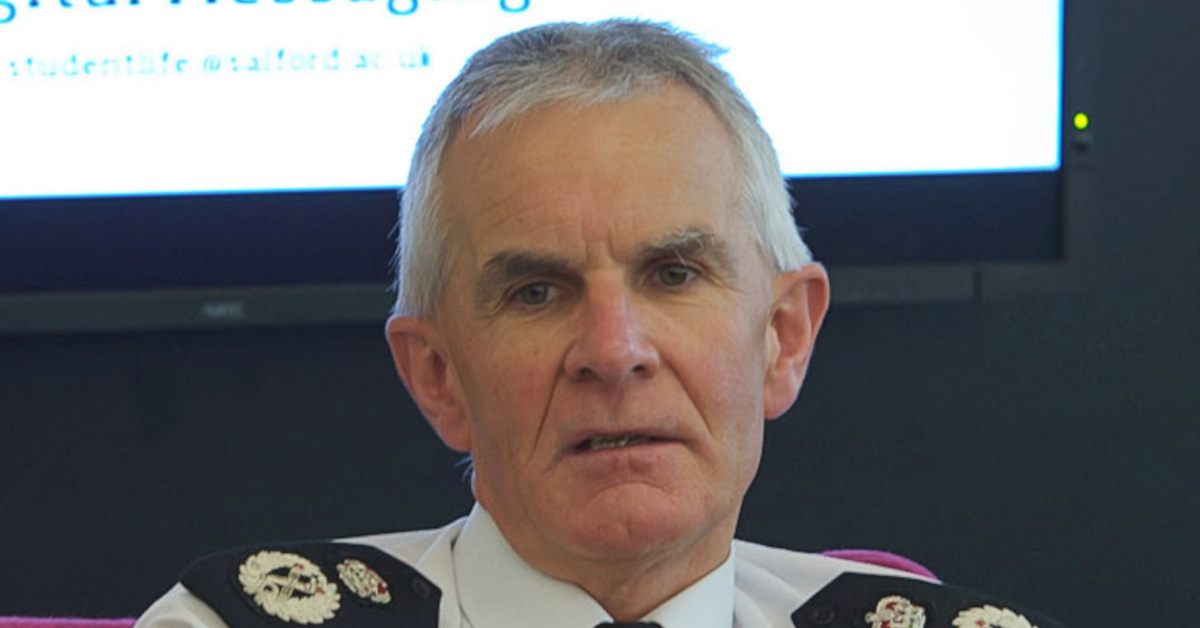 A Welcome Interjection from Chief Constable