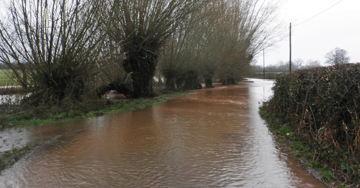 Floods – You don’t need a Weatherman…