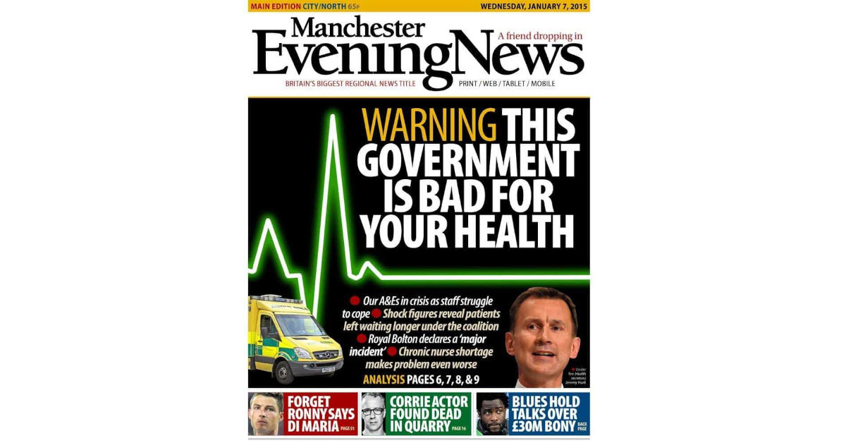 We need to take heed of the headline
