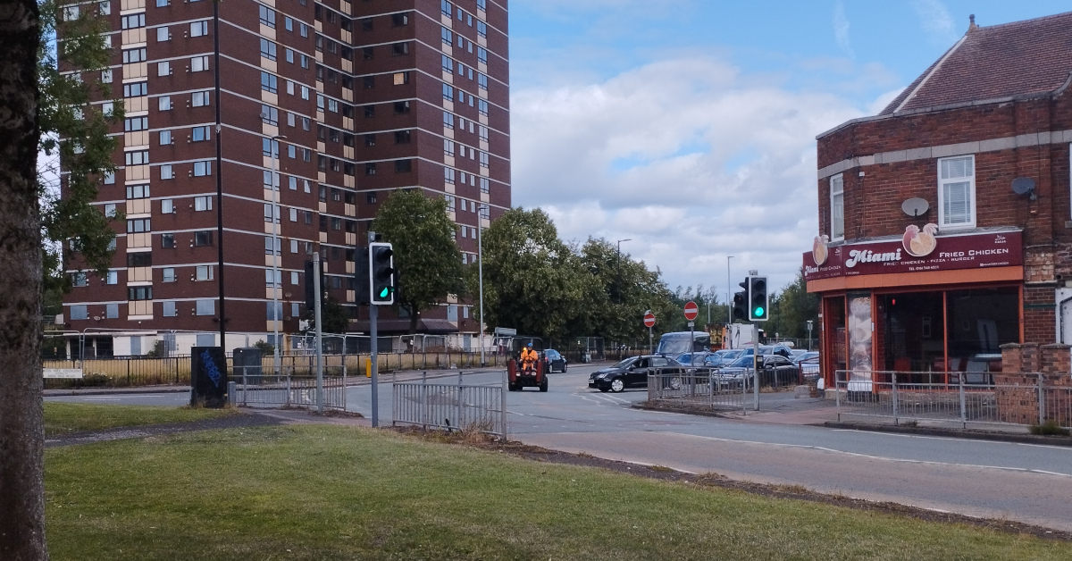 Lostock Circle School Crossing Patrol