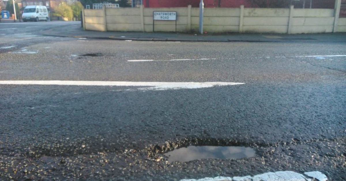 Surface of Chatsworth Road – Call for Evidence