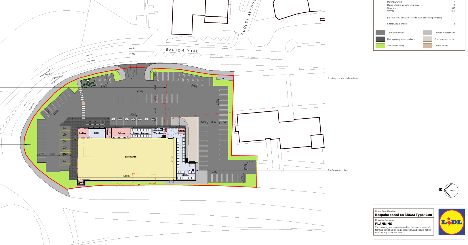 Planning Application for new Lidl moves a step forward with a screening opinion request