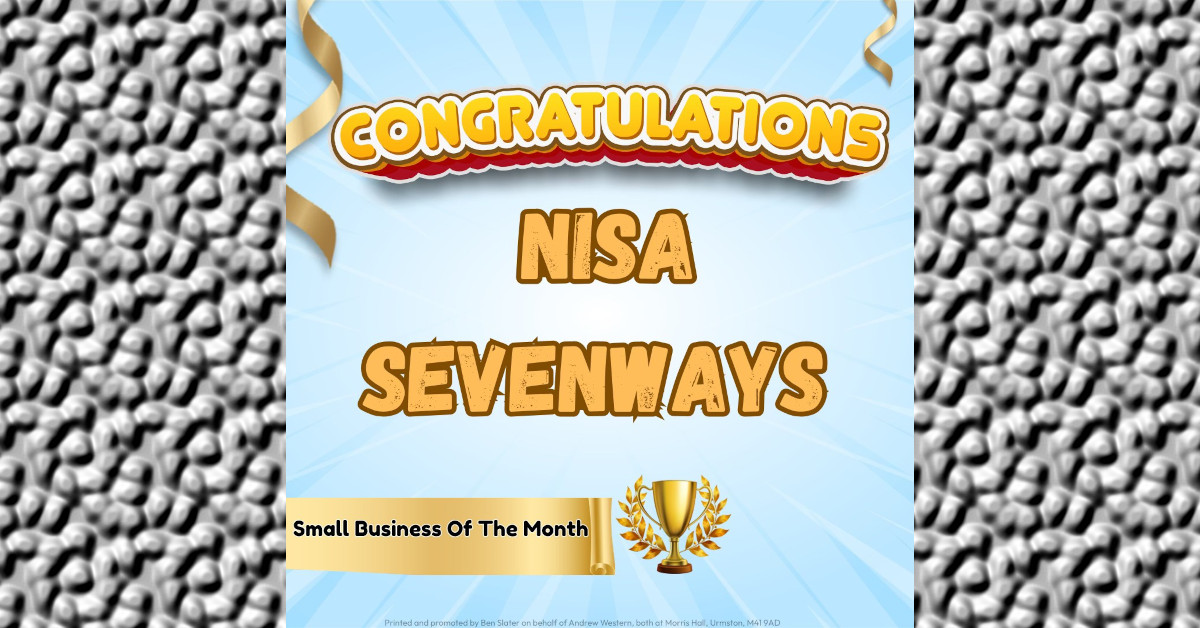 Sevenways Nisa wins Business of the Month