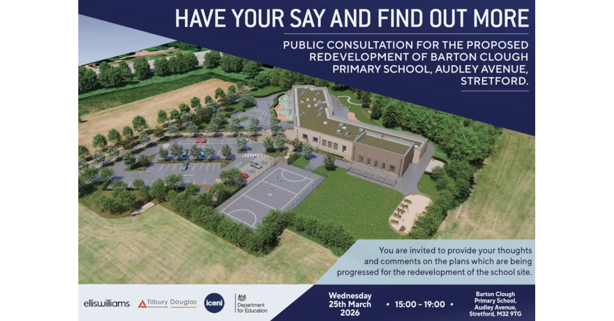 Consultation on Barton Clough rebuild