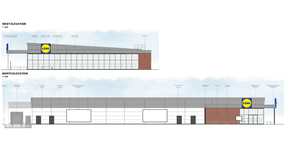 Lidl planning application submitted
