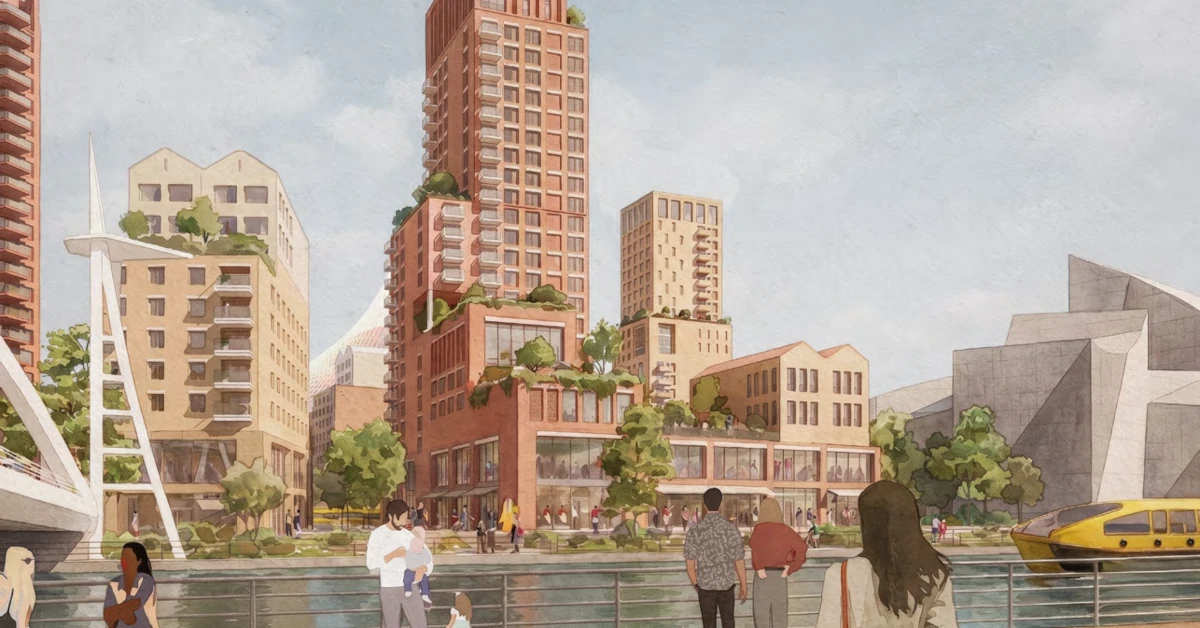 Wharfside Masterplan to face public scrutiny