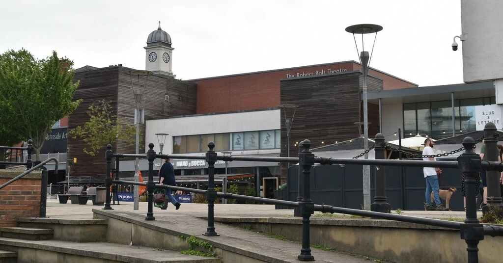Sale Waterside to be bought out of the PFI